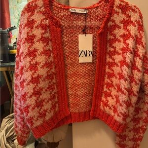 NWT ZARA CARDIGAN